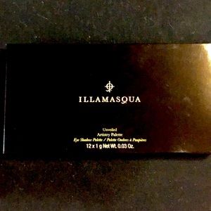 Ilamasqua Unveiled Artistry Palette